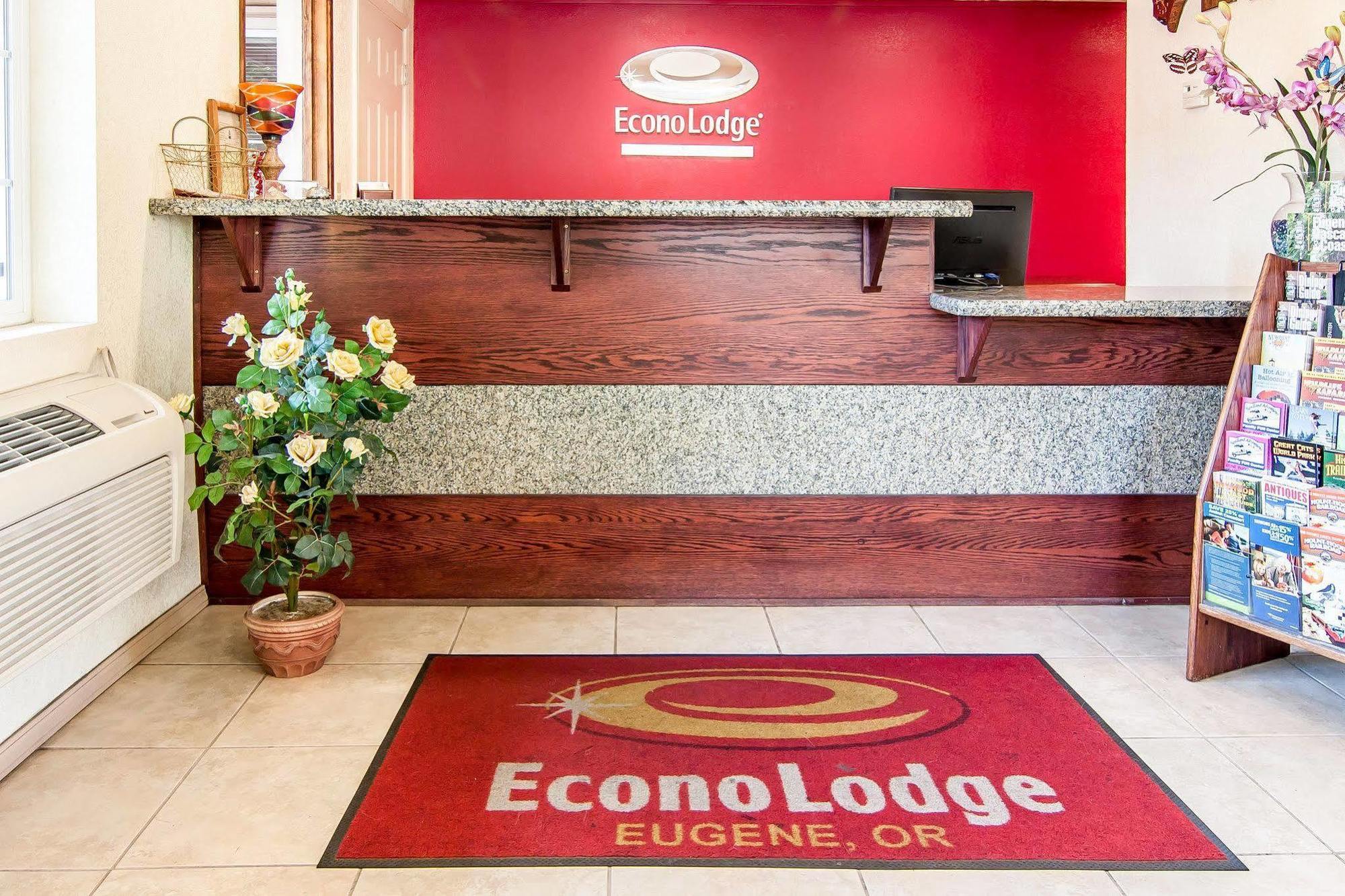 Econo Lodge Eugene Exterior photo