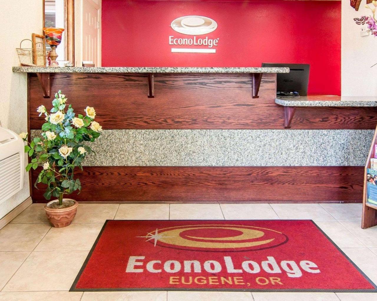 Econo Lodge Eugene Exterior photo
