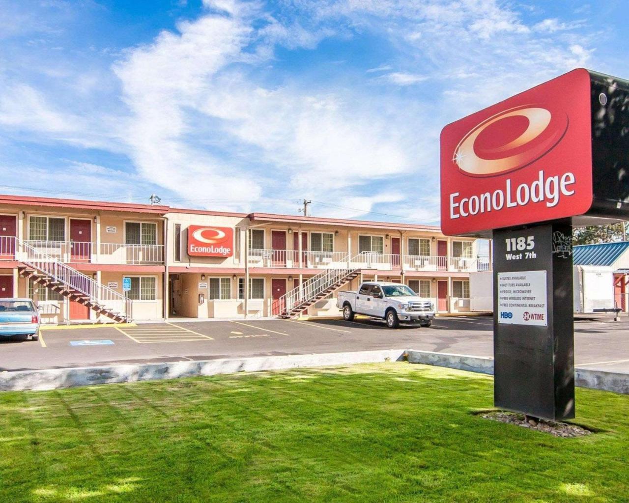 Econo Lodge Eugene Exterior photo
