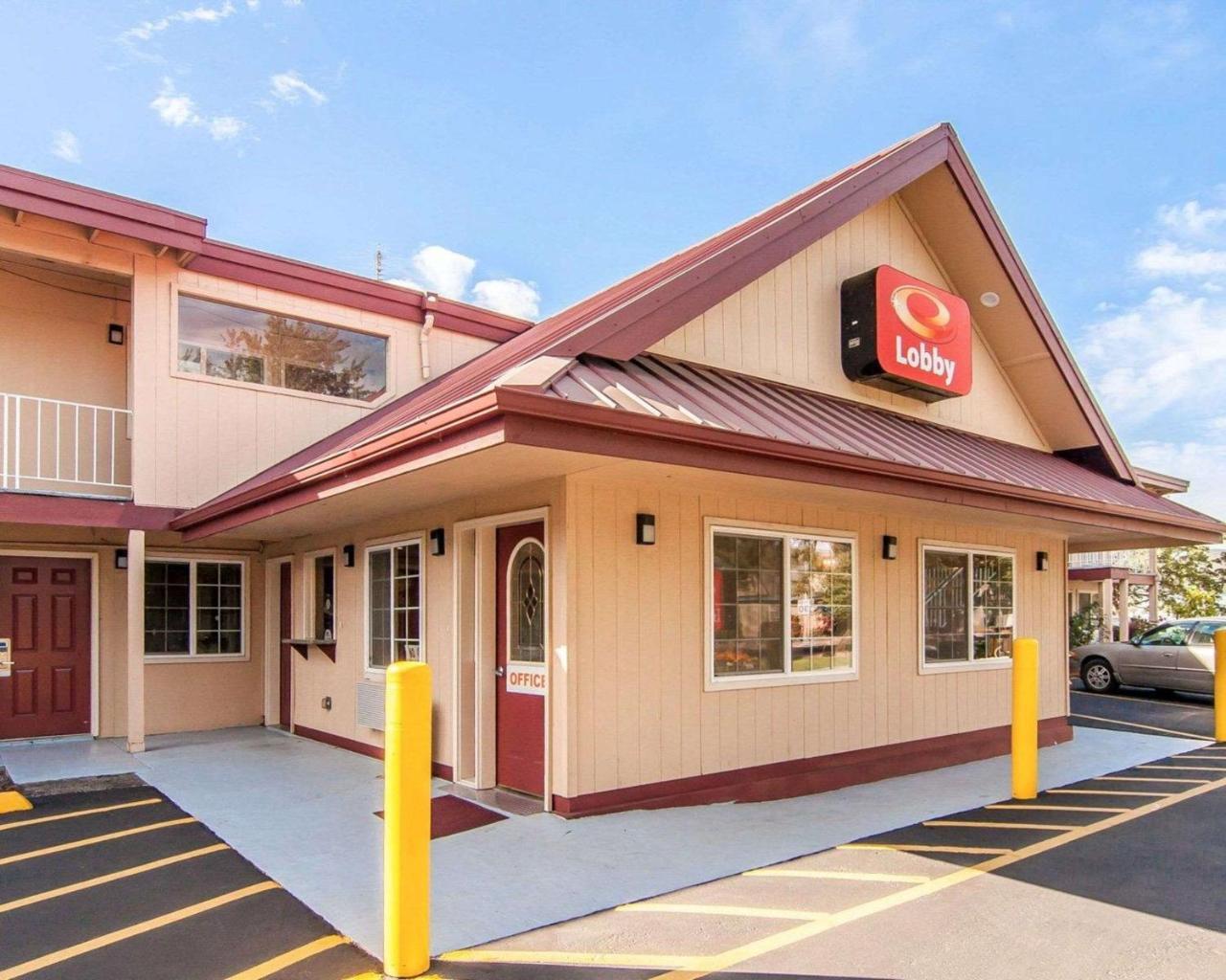 Econo Lodge Eugene Exterior photo